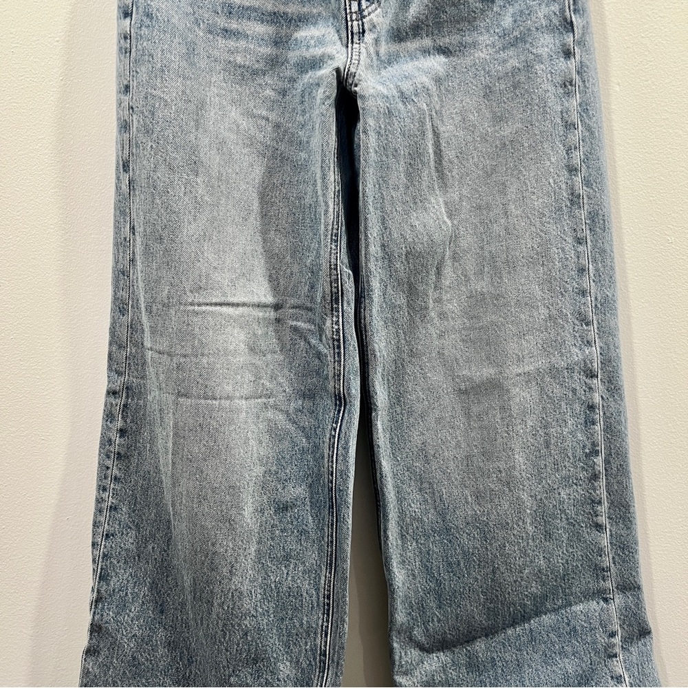 MADEWELL Superwide Leg Jeans in Medium Wash - Size 23 - Picture 6 of 14